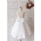 Princessly.com-K1004056-Ivory Lace Tulle Sheer Back Wedding Party Flower Girl Dress-01