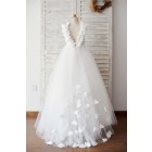 Princessly.com-K1003894-Backless Lace Tulle Wedding Flower Girl Dress with Pearls-01