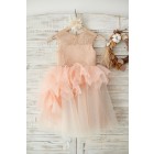 Princessly.com-K1003883-Lace Tulle Organza Ruffle Wedding Flower Girl Dress-01