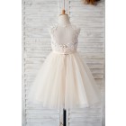 Princessly.com-K1003887-Champagne Tulle Ivory Lace Keyhole Back Wedding Flower Girl Dress-01