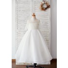 Princessly.com-K1003888-Elbow Sleeves Beaded Neoprene Tulle Wedding Flower Girl Dress with Bow-01