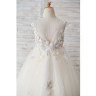 Princessly.com-K1003889-Champagne Tulle Beaded Lace V Back Wedding Flower Girl Dress-02