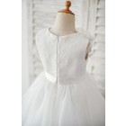Princessly.com-K1003891-Ivory Lace Organza Wedding Flower Girl Dress-01