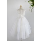 Princessly.com-K1003983-Ivory Lace Sequin Tulle Hi-low Wedding Flower Girl Dress-01