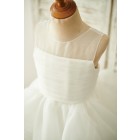 Princessly.com-K1003855-Ivory Organza V Back Wedding Flower Girl Dress-01