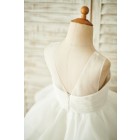 Princessly.com-K1003855-Ivory Organza V Back Wedding Flower Girl Dress-01