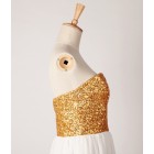 Princessly.com-K1000254-Strapless Sweetheart Gold Sequin Ivory Chiffon Long Bridesmaid Dress-03