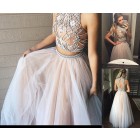 Princessly.com-K1004084-Two piece Champagne Satin Tulle Beaded Keyhole Back Halter Neck Wedding Evening Prom Party Dress-02