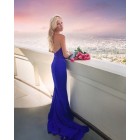 Princessly.com-K1004104-Royal Blue Chiffon V Back Wedding Prom Evening Party Dress-01
