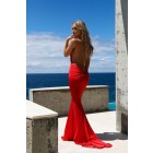 Princessly.com-K1004110-Red Chiffon Straps Backless Wedding Party Evening Dress-01