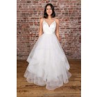 Princessly.com-K1004068-Simple Spaghetti Straps Backless Satin Tulle Wedding Dress-01