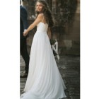 Princessly.com-K1004075-Ivory Chiffon Straps V Neck Wedding Party Dress-01