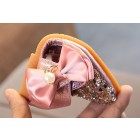 Princessly.com-K1003947-Silver/Gold/Pink Bow Leather Sequin Sandals Baby Dancing Shoes Flower Girl Shoes-01