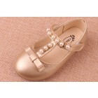 Princessly.com-K1003951-Gold/Sliver Pretty Pearl Wedding Flower Girl Shoes Flat Kids Party Shoes-01