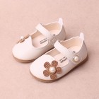Princessly.com-K1003952-Ivory/Red/Pink Leather Pearls Baby Wedding Flower Girl Shoes Princess Shoes-01