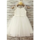 Princessly.com-K1003220-Lace Cap Sleeves Ivory Tulle TUTU Flower Girl Dress-01