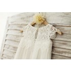 Princessly.com-K1003221-Boho Beach Lace Cap Sleeves Ivory Chiffon Flower Girl Dress-01