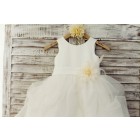 Princessly.com-K1003219-Ivory Satin Organza Ruffle Ball Gown Princess Flower Girl Dress with Feather Flower-01