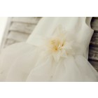 Princessly.com-K1003219-Ivory Satin Organza Ruffle Ball Gown Princess Flower Girl Dress with Feather Flower-01