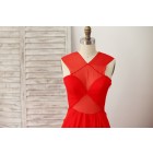 Princessly.com-K1003330-Sexy Red Sheer Chiffon Prom Evening Dress-01