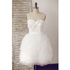 Princessly.com-K1003331 Simple Sweetheart Neckline Ruffles Tulle Short Dress-01