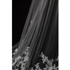 Princessly.com-K1000331-Cathedral Long Length Lace Appliques Wedding Veil-01