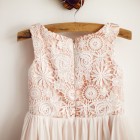 Princessly.com-K1003960-Boho Beach Lace Chiffon Wedding Flower Girl Dress-01