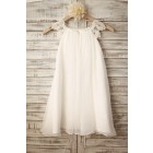 Princessly.com-K1003222-Lace Cap Sleeves Boho Beach Ivory Chiffon Flower Girl Dress-01