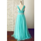 Princessly.com-K1003325-Blue Beaded Chiffon Tulle Prom Party Dress-01