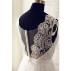 Princessly.com-K1003326 Sheer Illusion Lace Tulle Wedding Dress-01