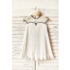 Princessly.com-K1000157-Sheer Neck Gray Beaded Ivory Chiffon Flower Girl Dress-01