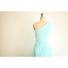 Princessly.com-K1003262-A Line One Shoulder Floor Length Mint Blue Chiffon Bridesmaid Dress-01
