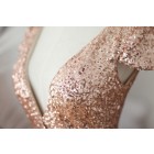 Princessly.com-K1001941-Champagne Gold Sequins Wedding Dress Prom Dress Evening Gown with Cap Sleeves-01