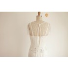 Princessly.com-K1003282-A Line Vintage 2 Pieces Beaded Tulle Wedding Dress-01