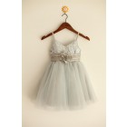 Princessly.com-K1000026-Thin Straps Silver Sequin Tulle Flower Girl Dress-01