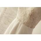 Princessly.com-K1003277-A Line V Back Beaded Lace Chiffon Wedding Dress with Sweep Train-01