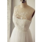 Princessly.com-K1003280-A Line Sheer Illusion Lace Tulle Wedding Dress with Sweep Train-01