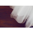 Princessly.com-K1000097-Vintage Scoop Backless Chiffon Tulle Lace Short Tea Length Wedding Dress-01