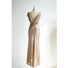 Princessly.com-K1000302-Cap Sleeves Champagne Gold Sequin Long Wedding Bridesmaid Dress/Prom Party Dress-01
