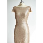 Princessly.com-K1000302-Cap Sleeves Champagne Gold Sequin Long Wedding Bridesmaid Dress/Prom Party Dress-01