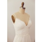 Princessly.com-K1000098-Boho Beach Backless Lace Chiffon Wedding Dress-01