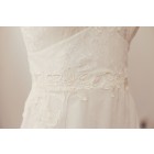 Princessly.com-K1000098-Boho Beach Backless Lace Chiffon Wedding Dress-01