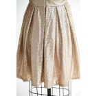 Princessly.com-K1000307-Cap Sleeves Champagne Gold Sequin Short Prom Party Cocktail Dress-01