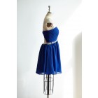 Princessly.com-K1000311-Sheer Illusion Neck Keyhole Back Royal Blue Chiffon Short Prom Party Dress-01