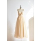 Princessly.com-K1000319-Sweetheart Champagne Tulle Pearl Cap Sleeves Long Prom Party Dress-01