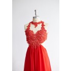 Princessly.com-K1000321-Sexy See Through Backless Red Lace Chiffon Prom Party Dress-01