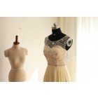Princessly.com-K1000243-Sheer See Through Backless Champagne Chiffon Long Wedding Bridesmaid Dress-01