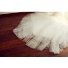 Princessly.com-K1000247-Strapless Sweetheart Ivory Lace Tulle Mermaid wedding Dress-01