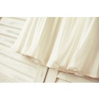 Princessly.com-K1000078-Ivory Pleated Chiffon Lace Flower girl dress with cap sleeves-01