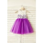 Princessly.com-K1000104-Princess Ivory Lace Blush Pink Tulle Flower Girl Dress-01